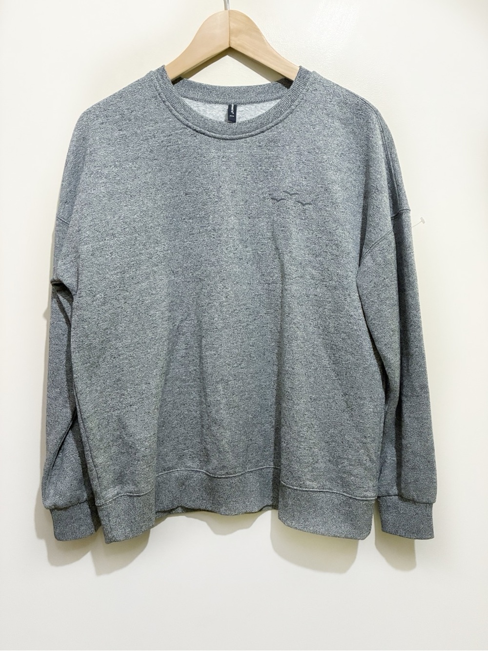 Lazy Pants Sweatshirt Grey Size Medium Crewneck Pullover